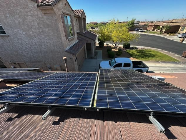 Solar Panel Cleaning Frequency in Arizona: Why Twice a Year Beats Rain